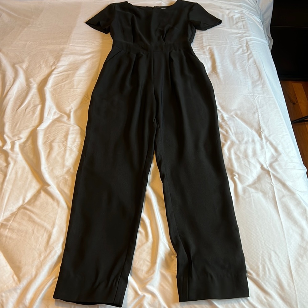 Forever 21 Black full length jumpsuit in size small